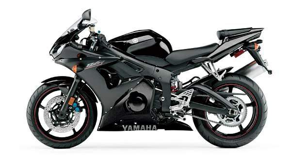 2009 yamaha r6 deals horsepower